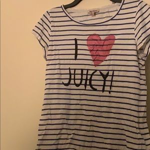 I ❤️ Juicy short-sleeve T-shirt
